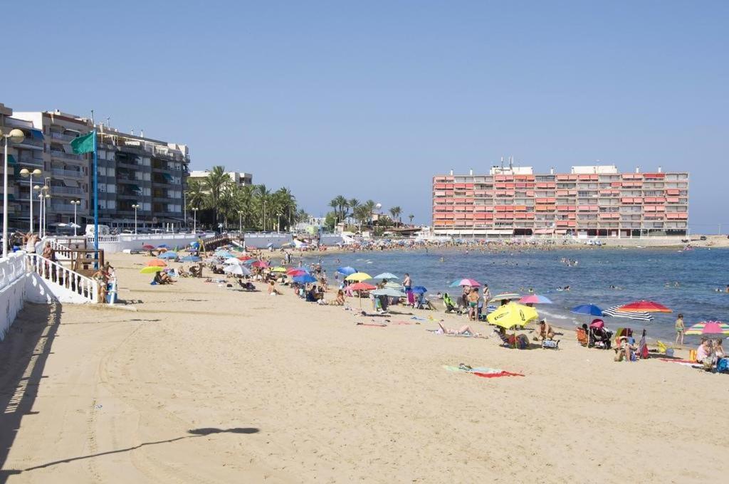 Sunny Casita, Torrevieja, Modern 2 Bed Top Floor Apartment Exteriör bild